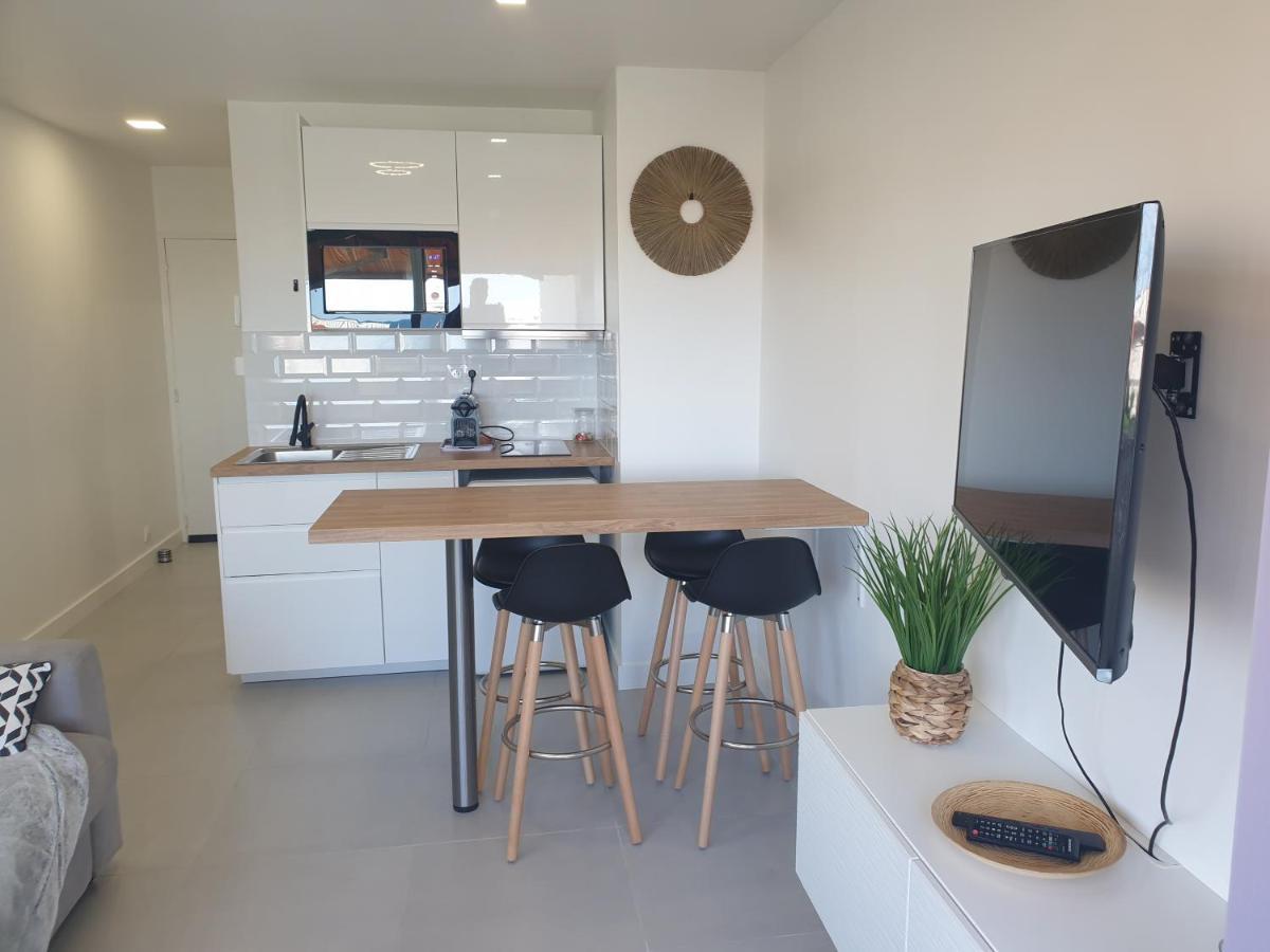Studio Carnon Bord De Plage Climatise Εξωτερικό φωτογραφία