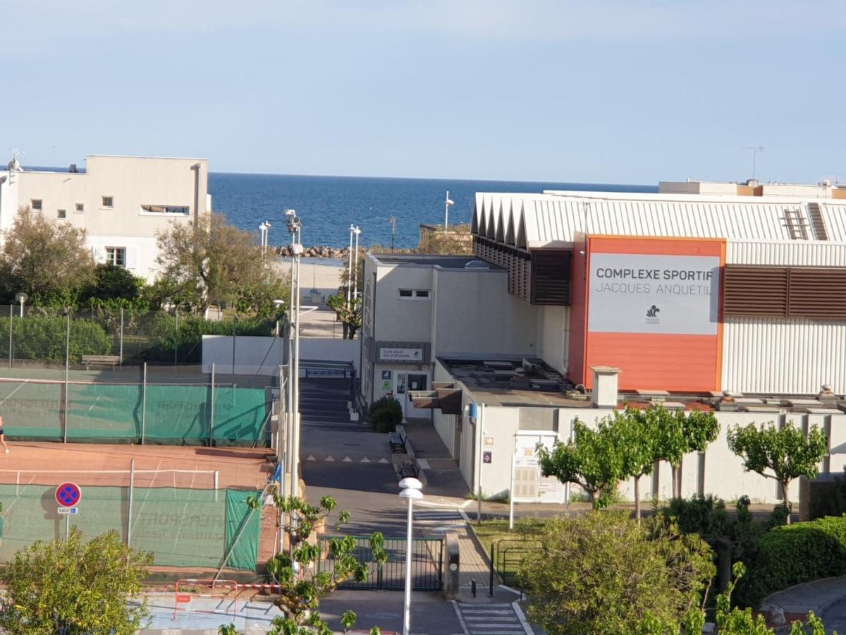 Studio Carnon Bord De Plage Climatise Εξωτερικό φωτογραφία