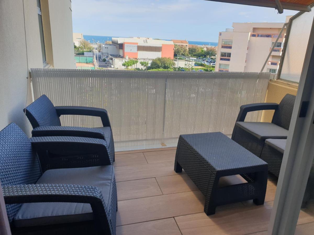 Studio Carnon Bord De Plage Climatise Εξωτερικό φωτογραφία